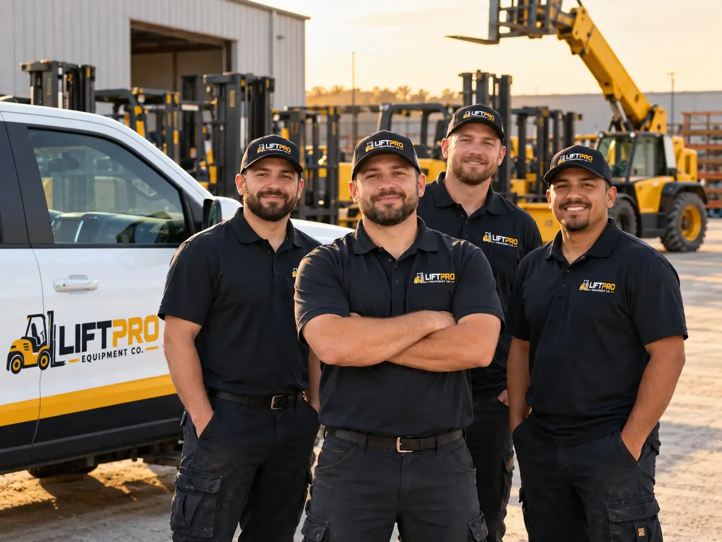 Forklift Rental company in Richwood, OH